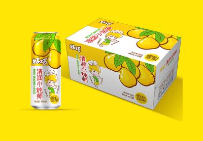 好巧雪(xuě)梨果粒果汁490ml